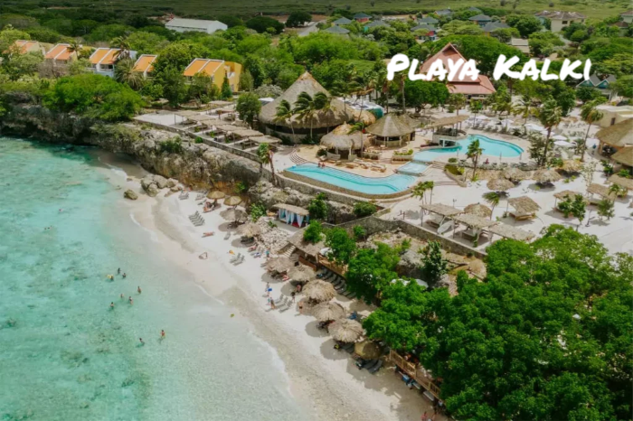Eco Resort De Octopus Tropical Oasis Boka St. Michiel Playa Kalki