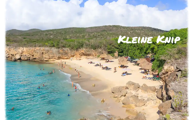 Eco Resort De Octopus Tropical Oasis Boka St. Michiel kleien knip