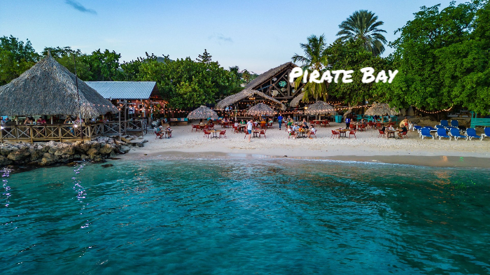 Pirate bay “De Octopus” appartement Curaçao