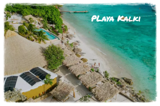 Eco Resort De Octopus Tropical Oasis Boka St. Michiel Playa Kalki