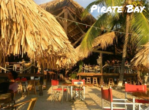 Pirate bay “De Octopus” appartement Curaçao