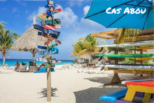 Eco Resort De Octopus Tropical Oasis Boka St. Michiel Cas Abou
