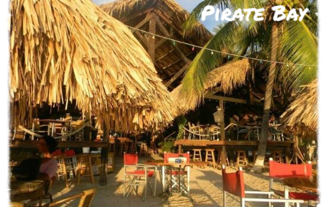 Pirate bay “De Octopus” appartement Curaçao