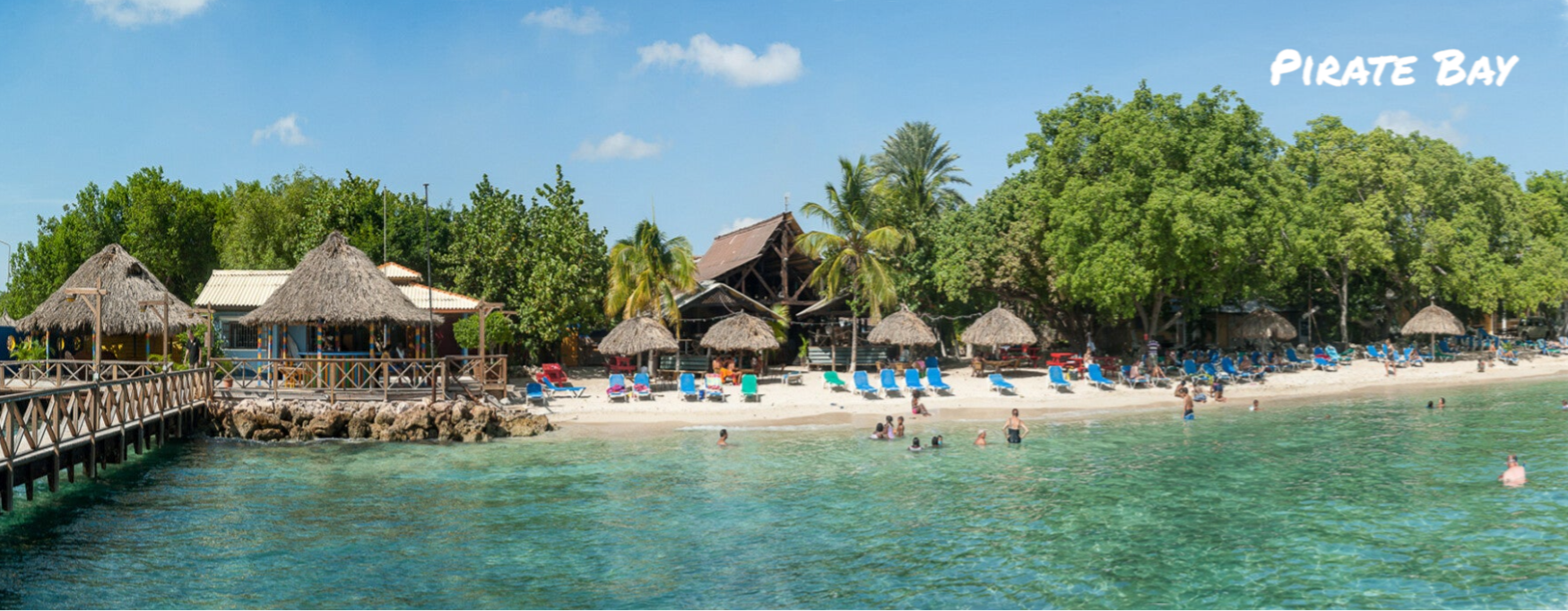 Eco Resort De Octopus Tropical Oasis Boka St. Michiel Pirate Bay