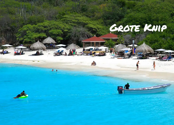 Eco Resort De Octopus Tropical Oasis Boka St. Michiel Grote KnipCuraçao