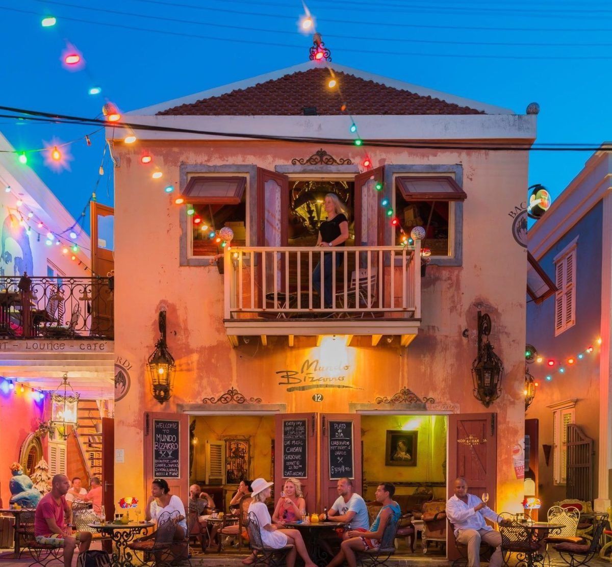 Pietermaai “De Octopus” appartement Curaçao