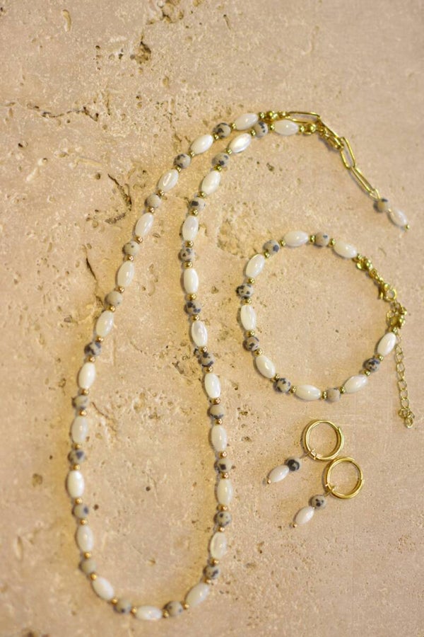 Schmuckset Tigerauge