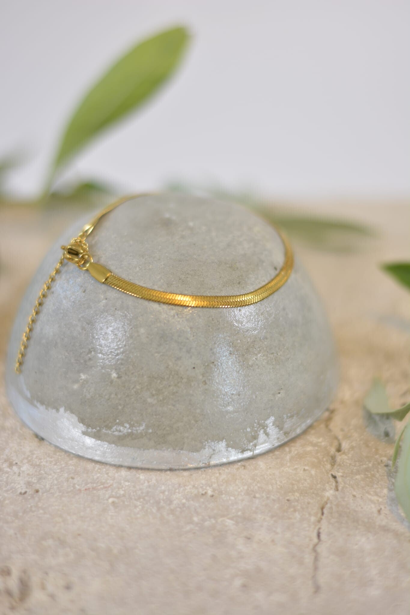 Armband Schlangenkette