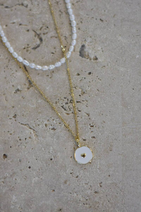 Kombikette Süßwasserperle