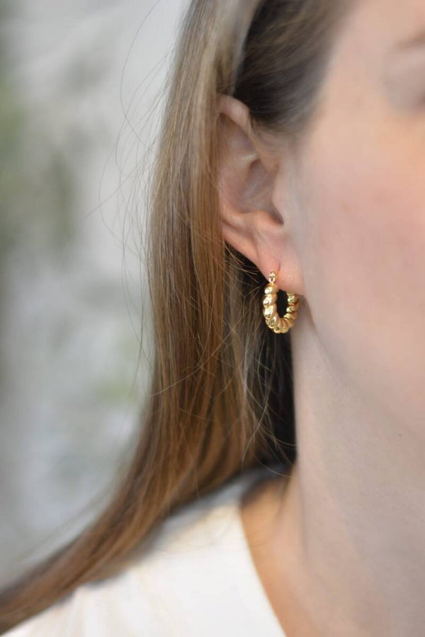 Creolen Bubble 'Boho Chic'