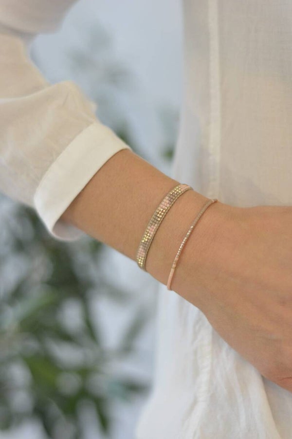 Miyuki gewebtes Perlenarmband