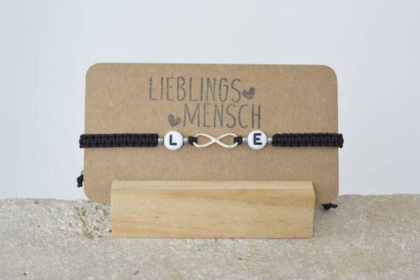 Partnerarmband Makramee