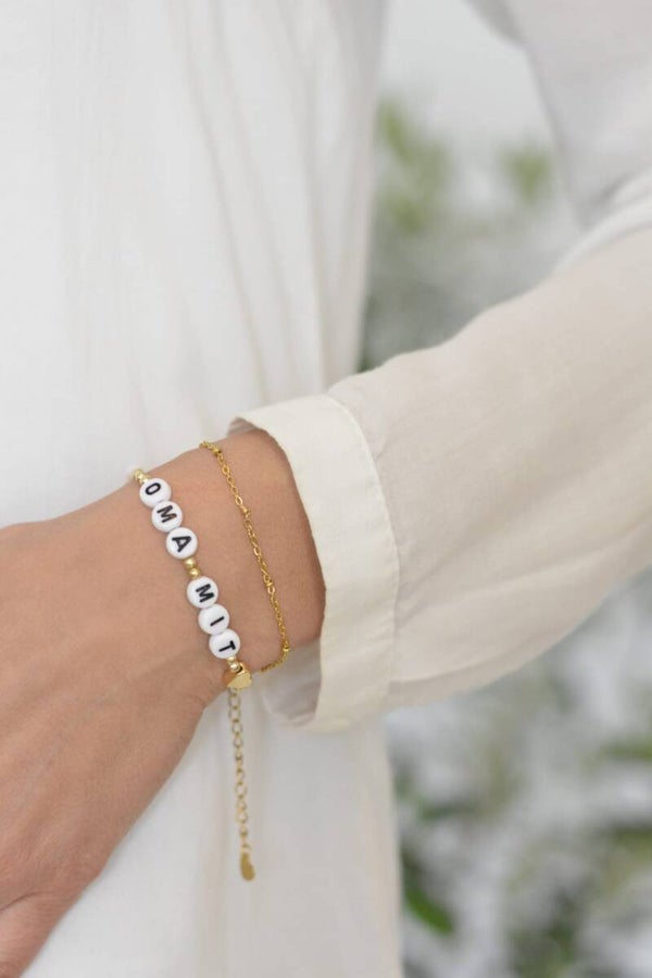 Armkette 'Oma mit Herz'