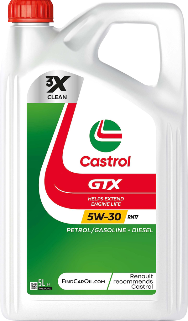 Castrol GTX 5W30 RN17 Renault Essence Diesel