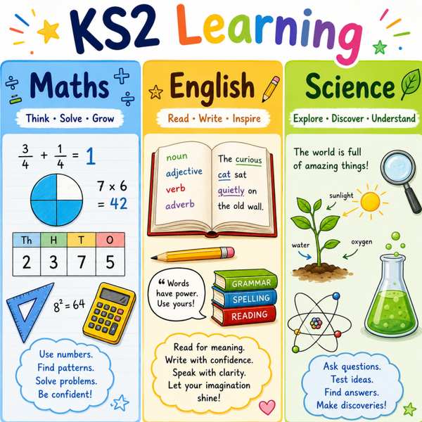 KS2 core subjects