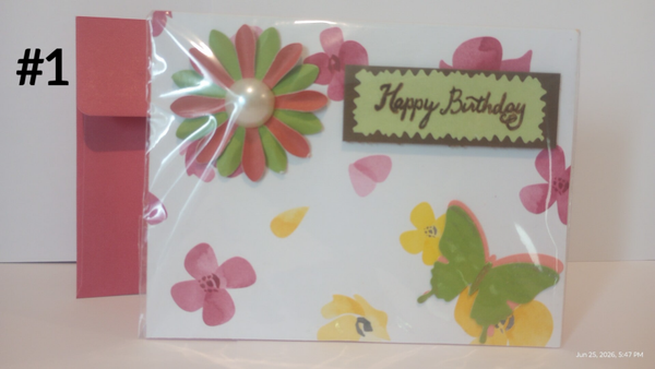 "HAPPY BIRTHDAY!!!" Cards