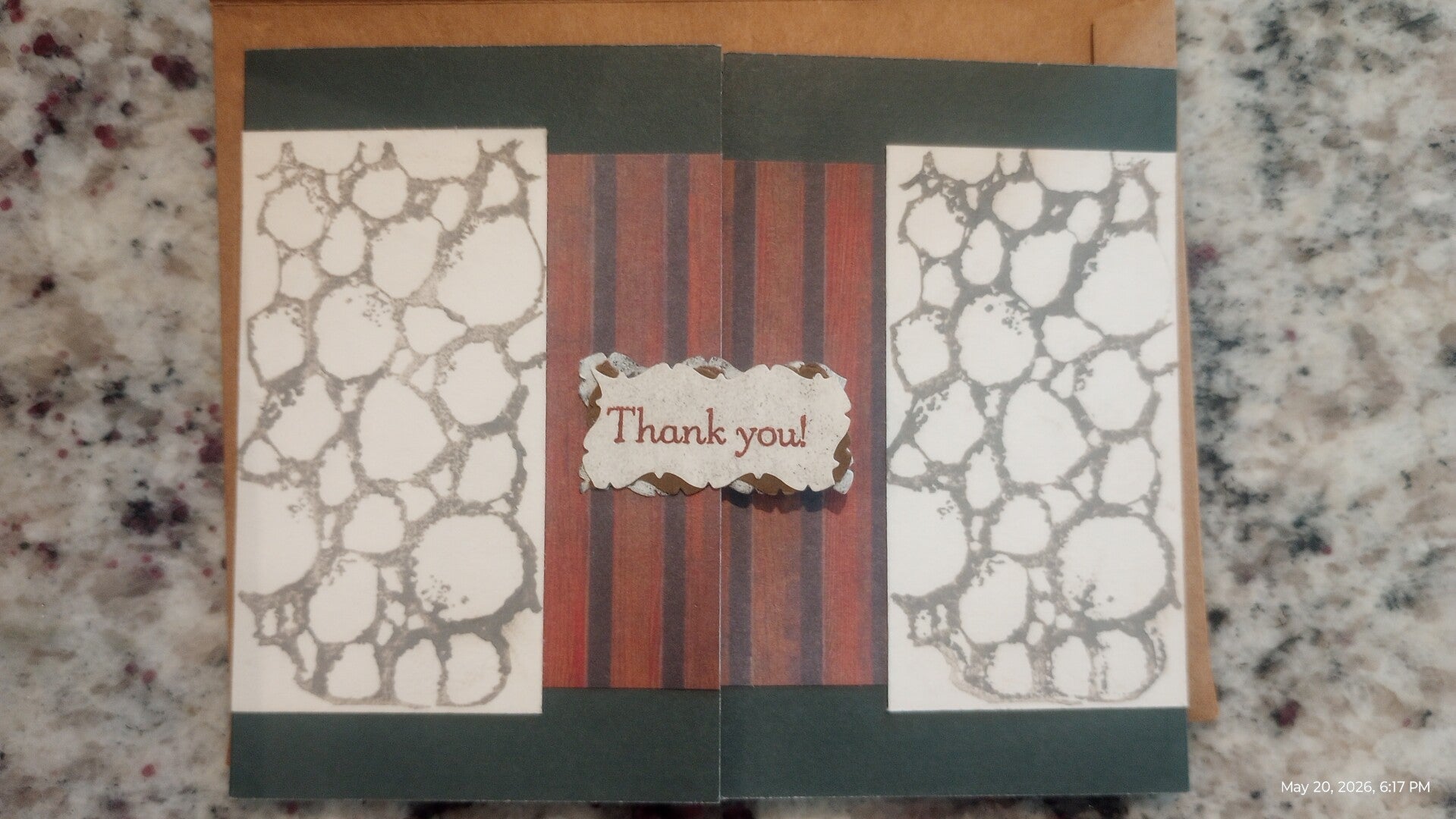 Custom "Thank You" Cards