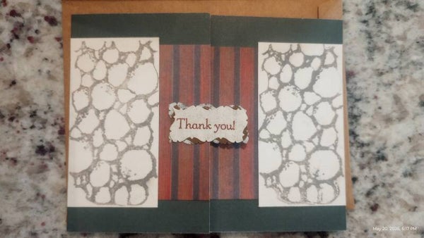 Custom "Thank You" Cards