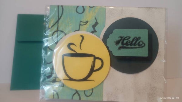 "Hello" #3