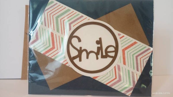"Smile" Circle