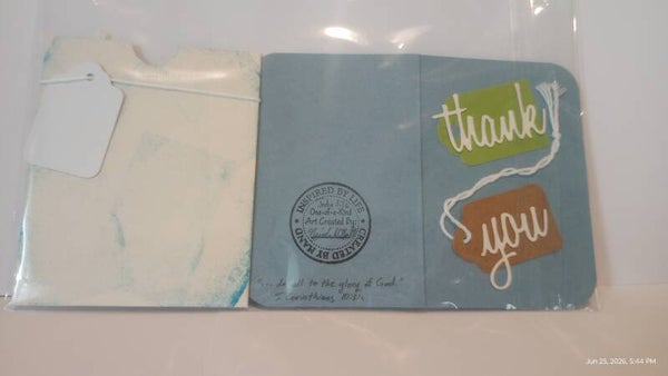 "Mini" "Love You" -  "Thank You" Cards