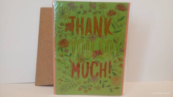 "Thank You So Much"