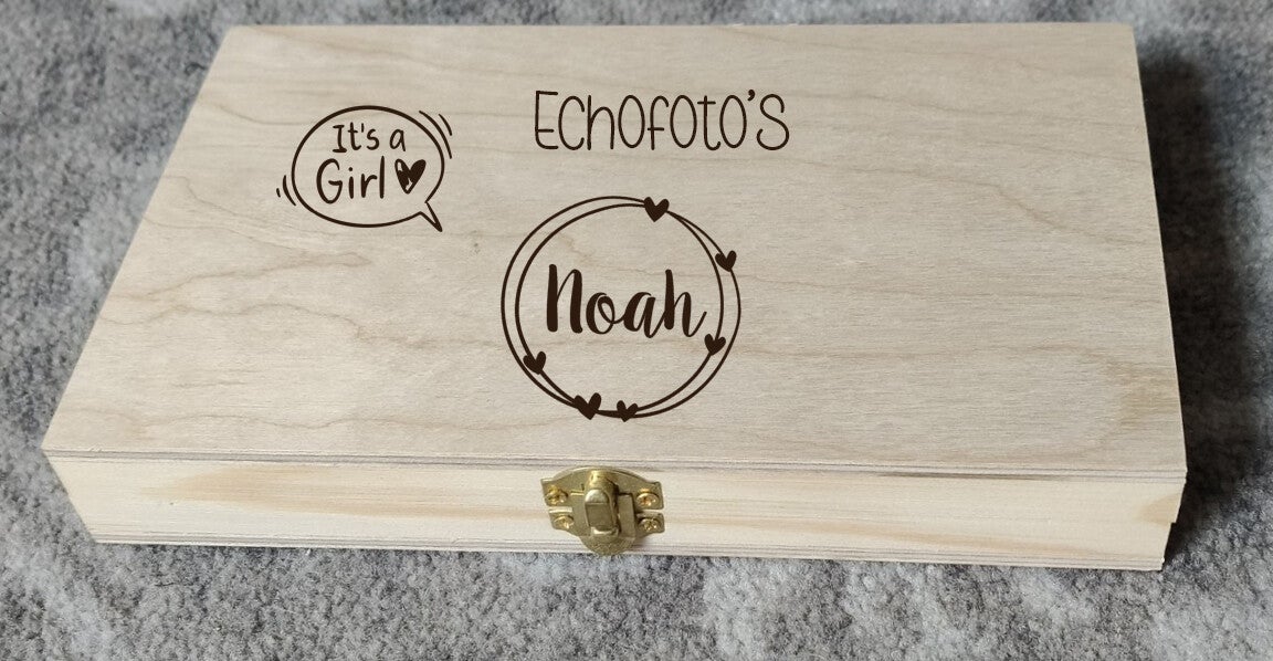 Opbergdoosje echo baby