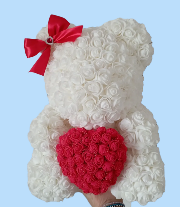 Oursons 30cm avec coeur