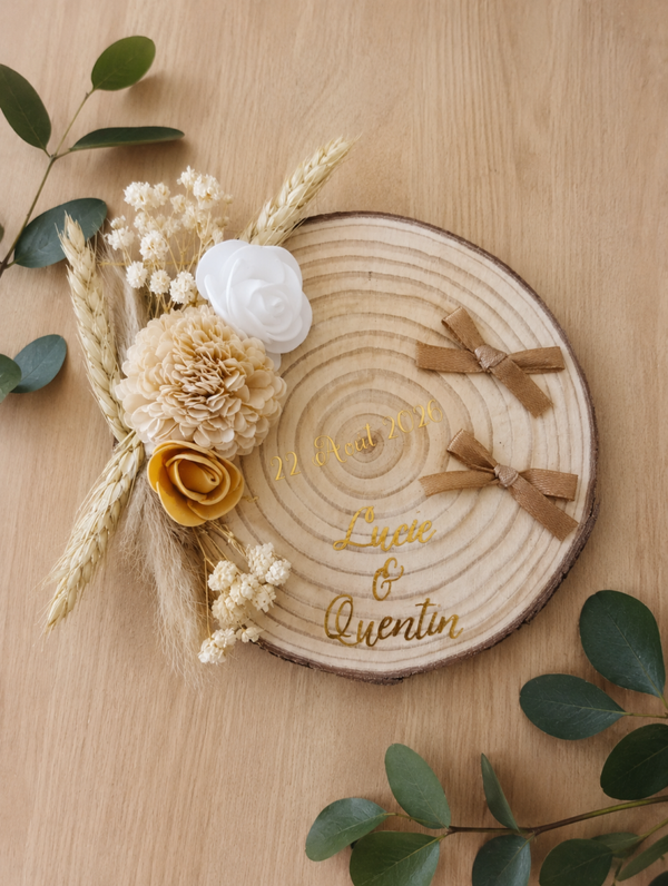 Porte alliance en bois