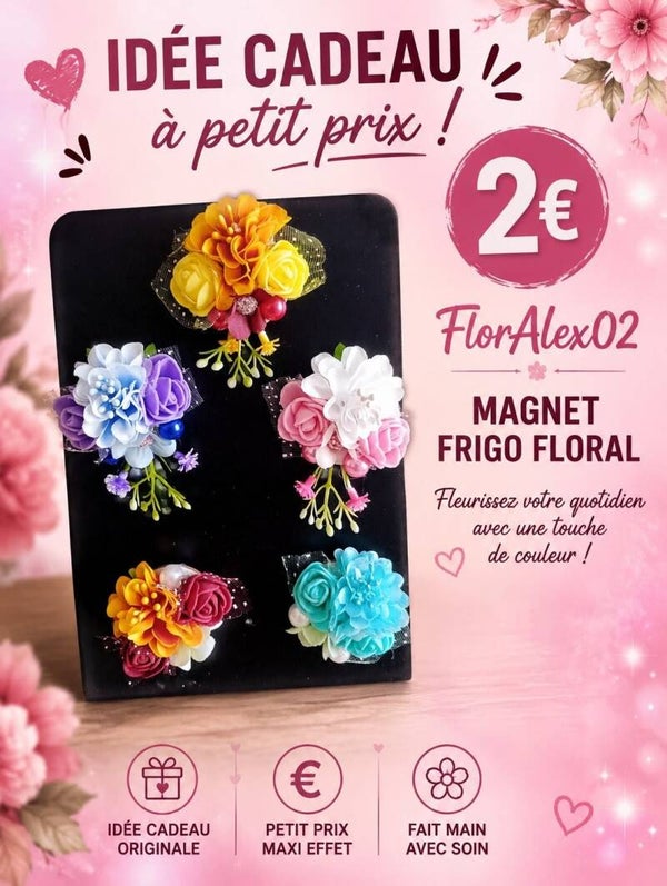 Magnet floral