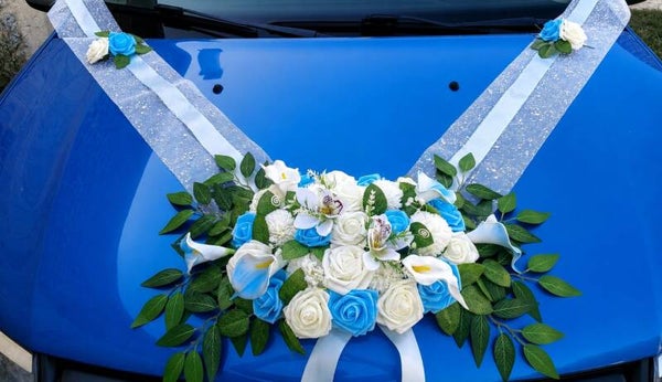 Décoration capot voiture