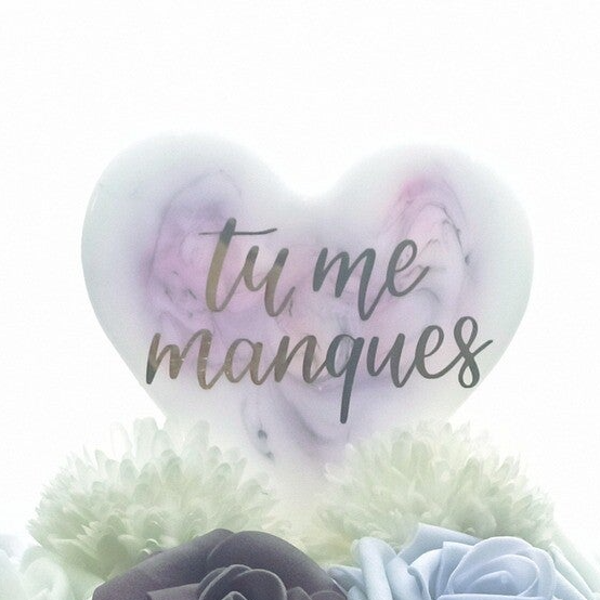 Coeur en époxy (Accessoire)