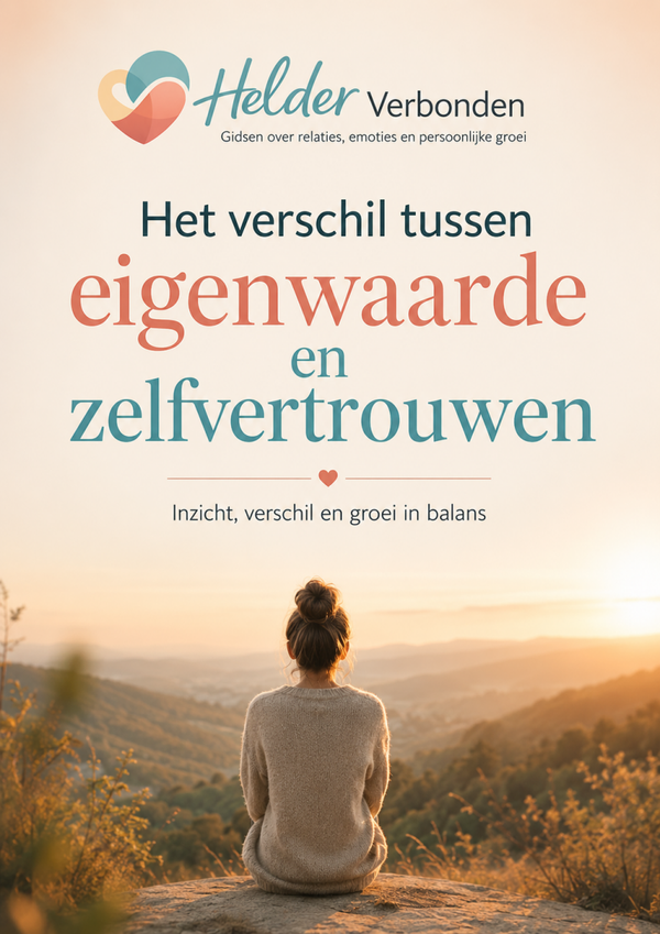 Het verschil tussen eigenwaarde en zelfvertrouwen