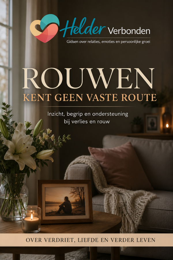 Rouwen kent geen vaste route