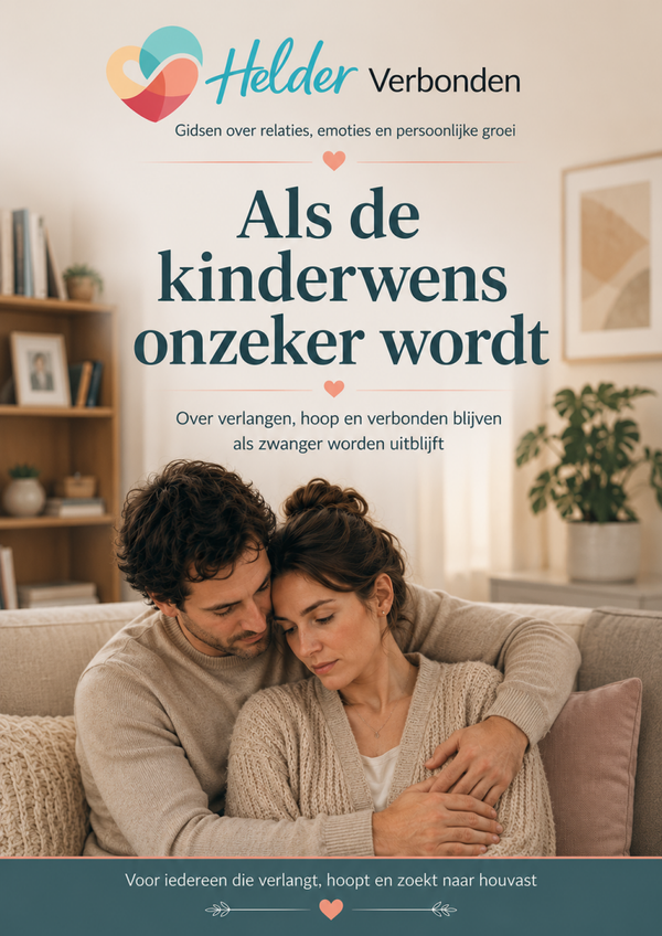 Als de kinderwens onzeker wordt