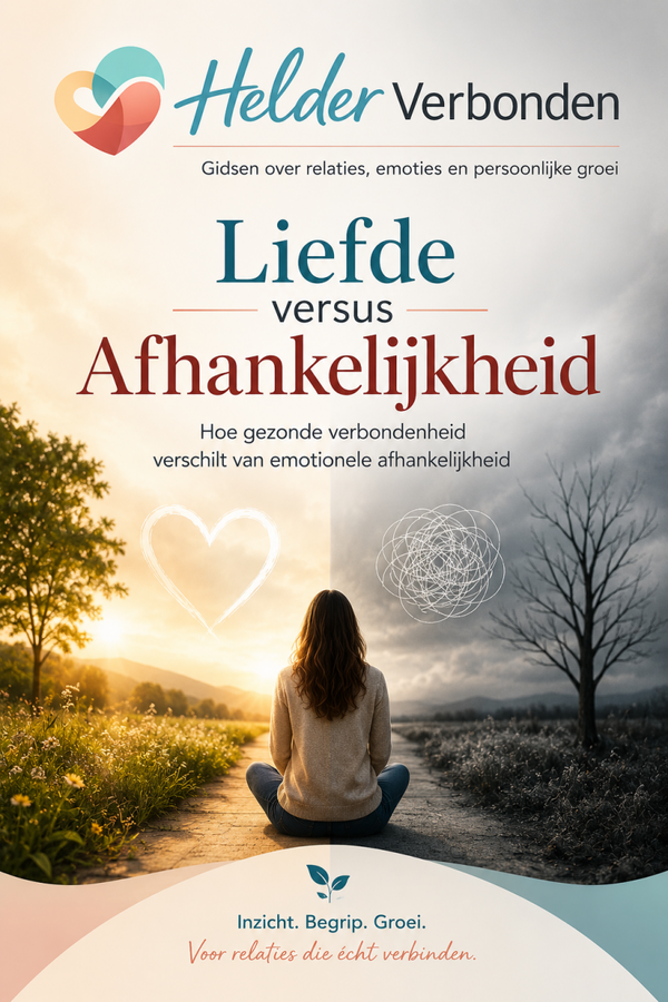 Liefde versus Afhankelijkheid