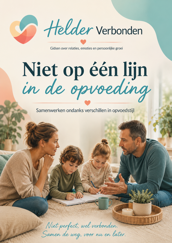 Niet op één lijn in de opvoeding