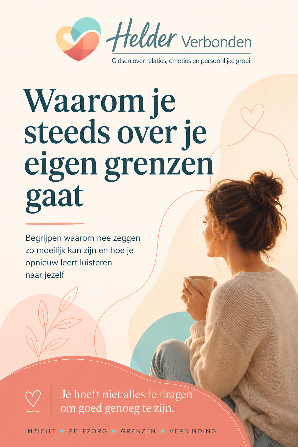Waarom je steeds over je eigen grenzen gaat