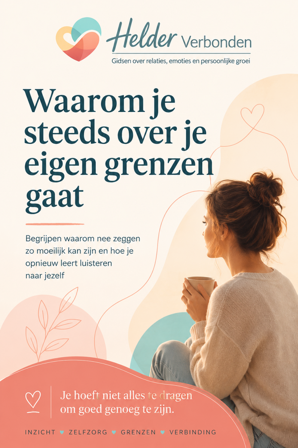 Waarom je steeds over je eigen grenzen gaat