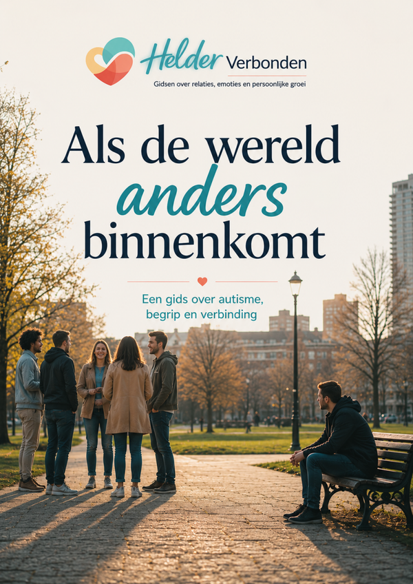 Als de wereld anders binnenkomt | Autisme