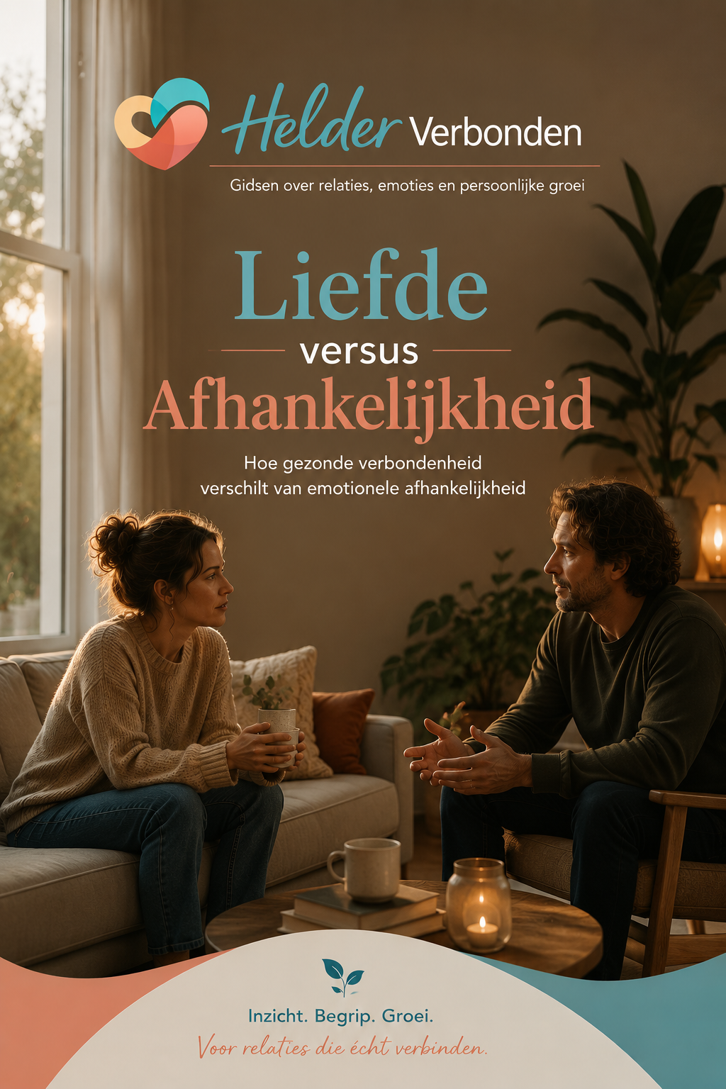Liefde versus Afhankelijkheid