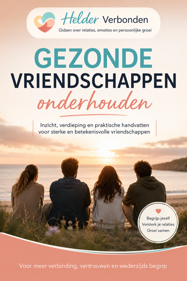 Gezonde vriendschappen onderhouden