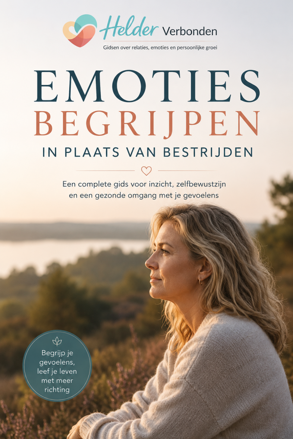 Emoties begrijpen in plaats van bestrijden