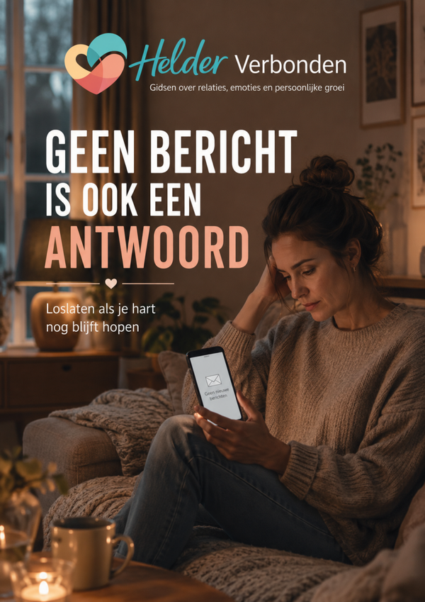 Geen bericht is ook een antwoord