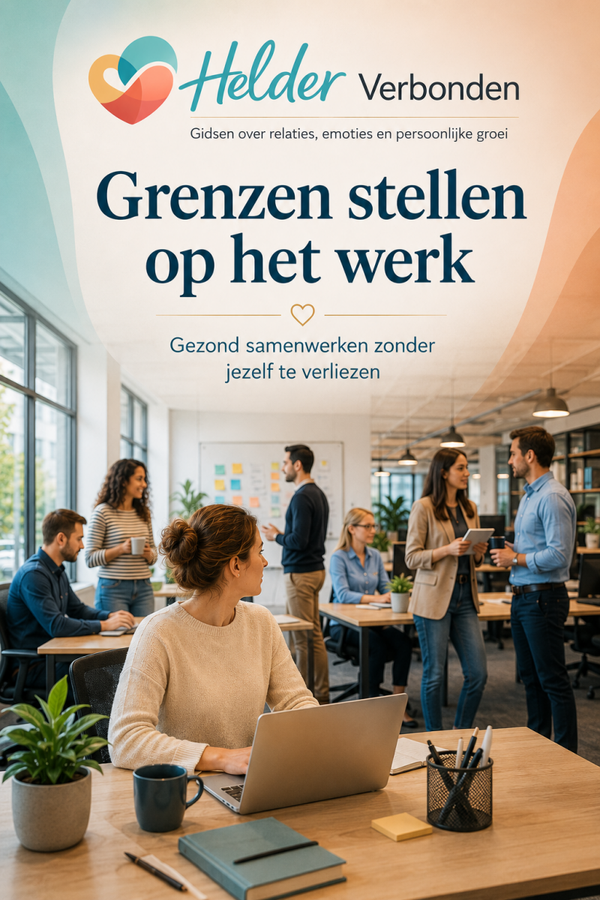 Grenzen Stellen op het Werk