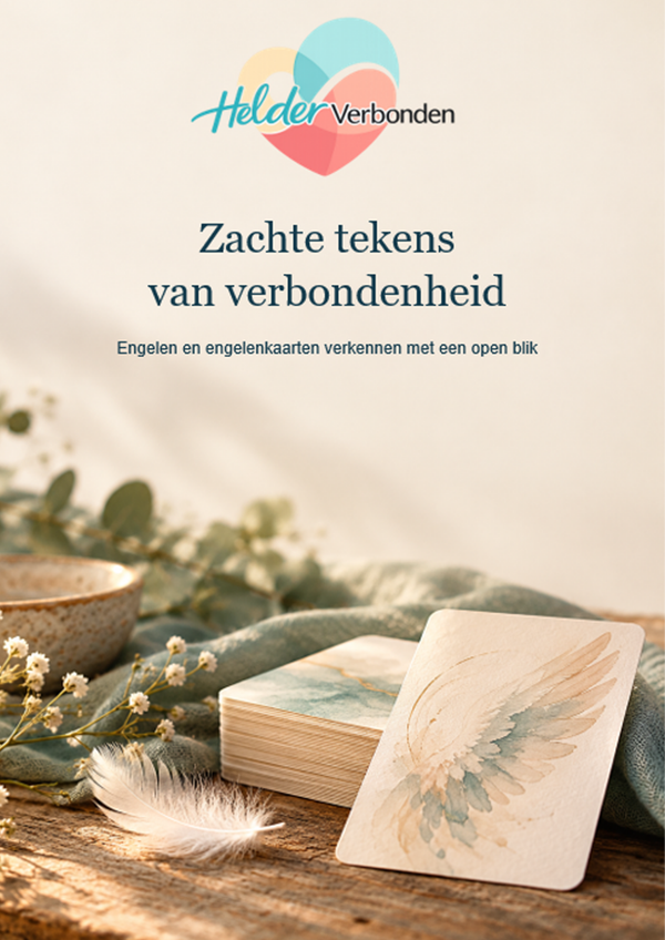 Zachte tekens van verbondenheid | Engelen, engelenkaarten en persoonlijke betekenis
