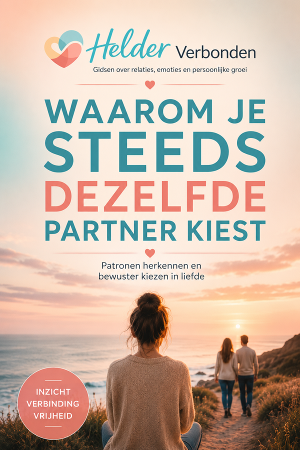 Waarom Je Steeds Dezelfde Partner Kiest