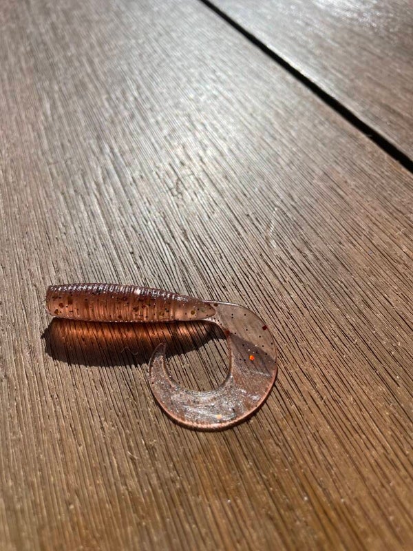 2.5 inch grubs