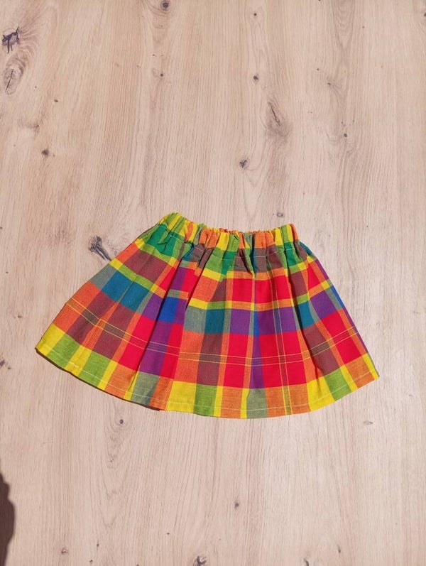 Jupe madras