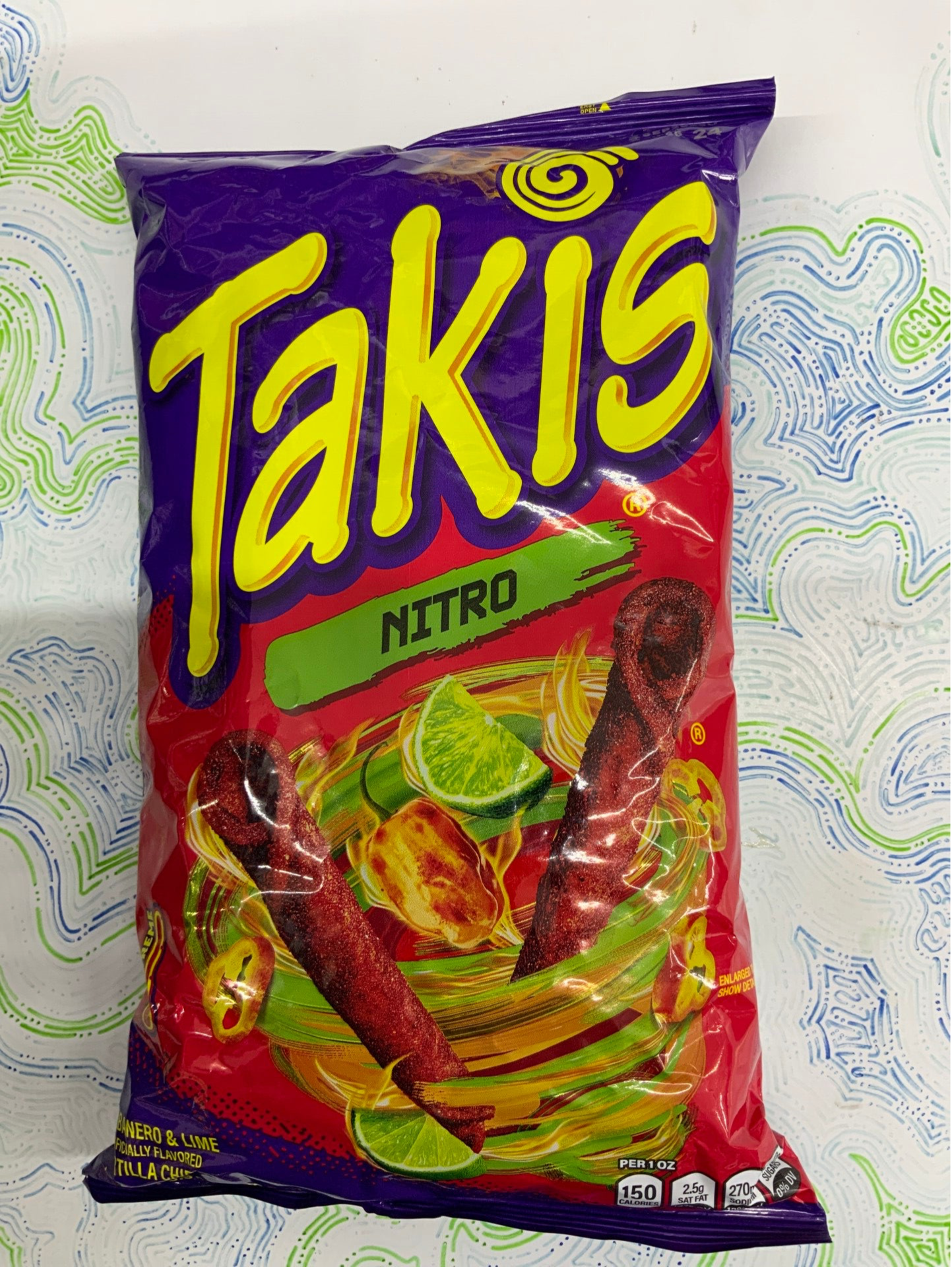 TAKIS NITRO